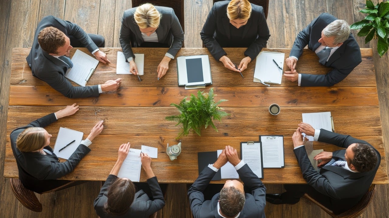 business, meeting, office
