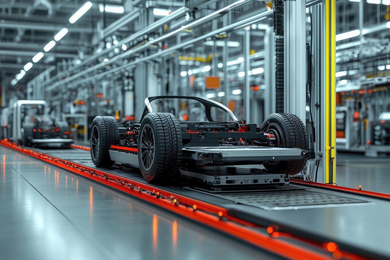 ai generated, electric, vehicle